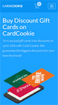 Mobile Screenshot of cardcookie.com